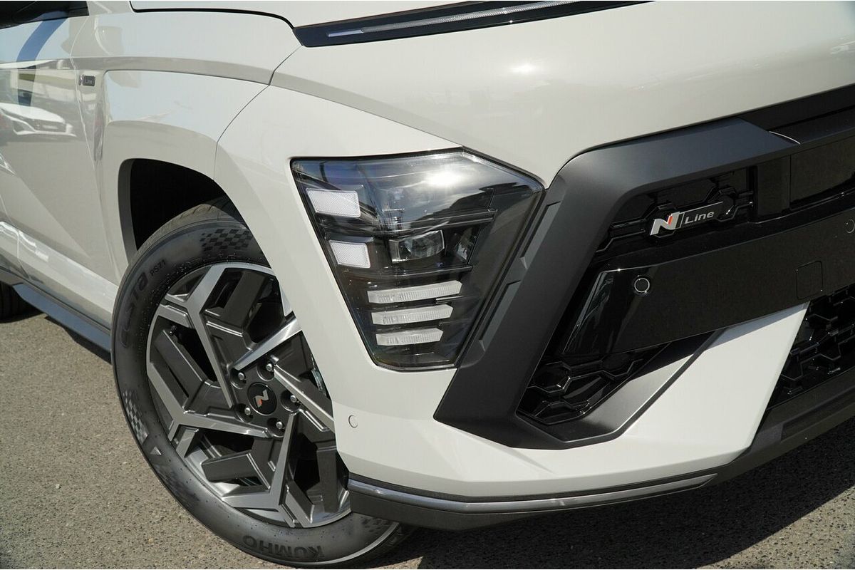 2025 Hyundai Kona Hybrid Premium N Line SX2.V3