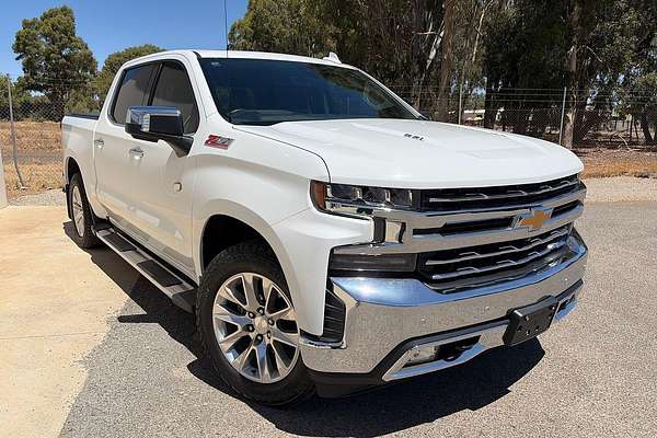2021 Chevrolet Silverado 1500 LTZ Premium W/Tech Pack T1 4X4