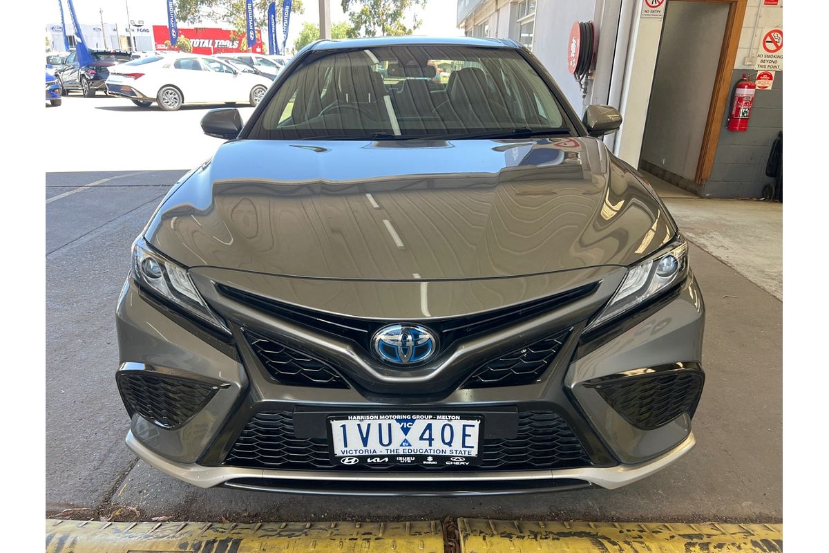 2022 Toyota Camry SX AXVH70R