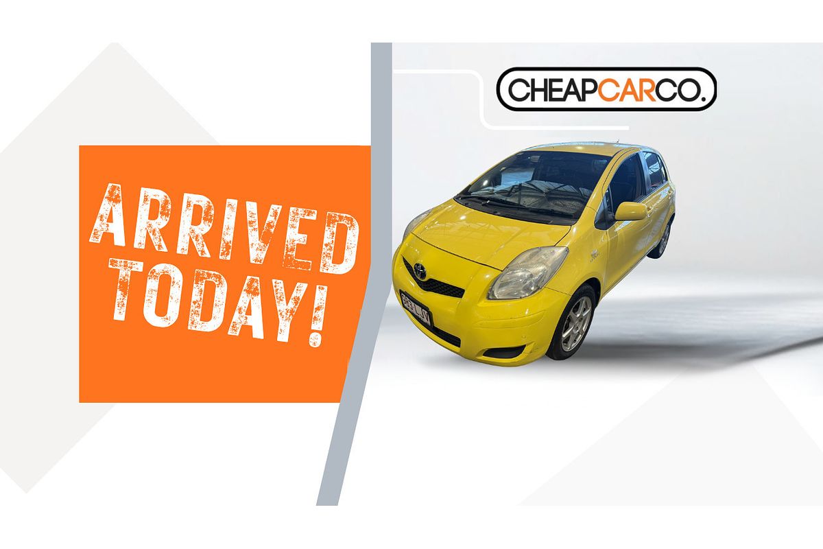 2008 Toyota Yaris YRS NCP91R