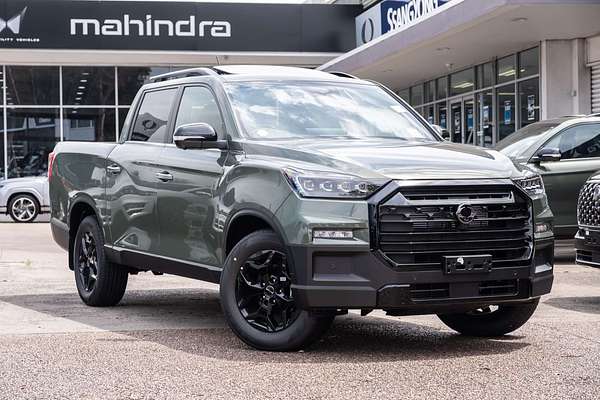 2025 KGM MUSSO XLV ULTIMATE Q270 MY26 4X4