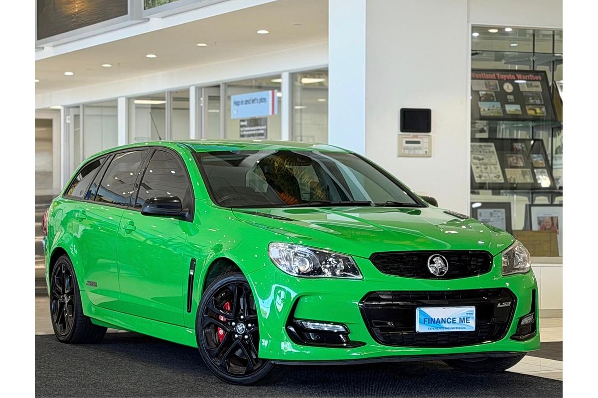 2017 Holden Commodore SS V Redline VF Series II