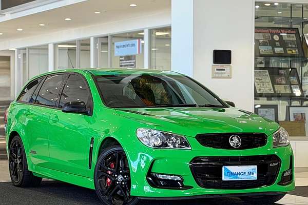 2017 Holden Commodore SS V Redline VF Series II