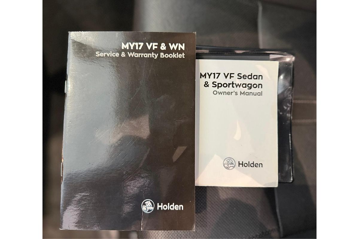 2017 Holden Commodore SS V Redline VF Series II