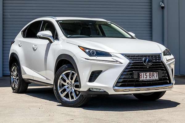 2021 Lexus NX NX300 Luxury AGZ10R