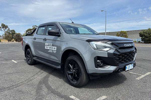 2025 Isuzu D-MAX DMAX/MY25 D-MAX 4X4 CREW CAB UTE LS-M XR MY25.5 2.2L AUTOMATIC