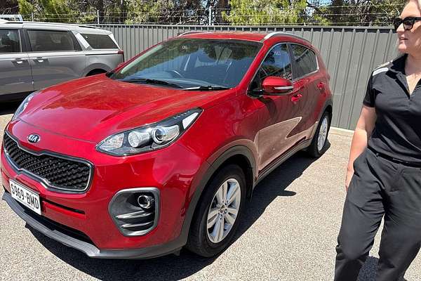 2016 Kia Sportage Si QL thumb-2
