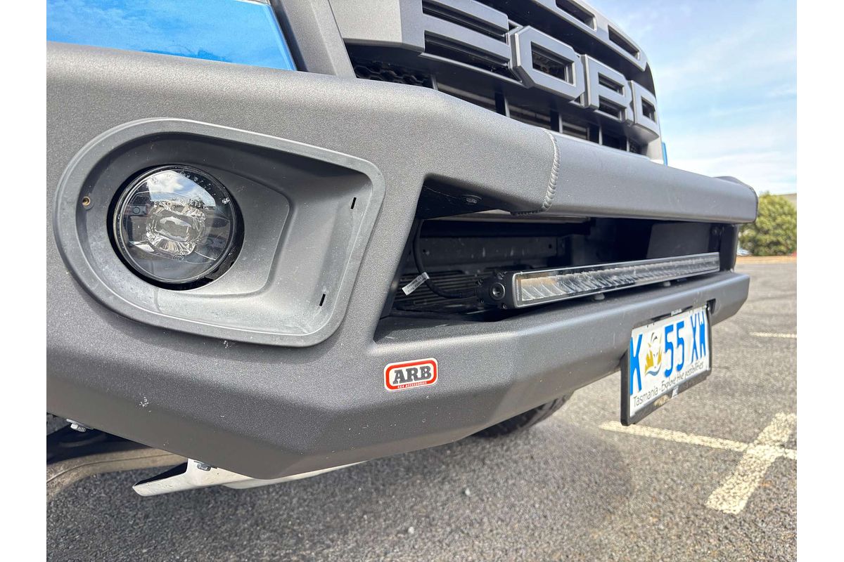 2021 Ford Ranger PX MkIII 2021.25MY Raptor