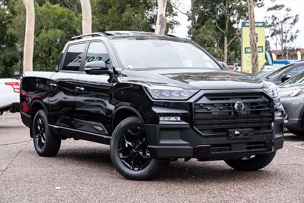 2025 KGM MUSSO XLV ULTIMATE Q270 MY26 4X4