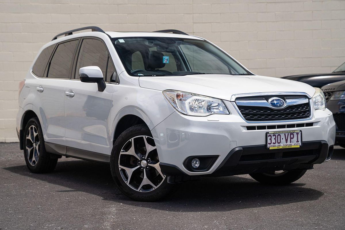 2015 Subaru Forester 2.5i-S S4
