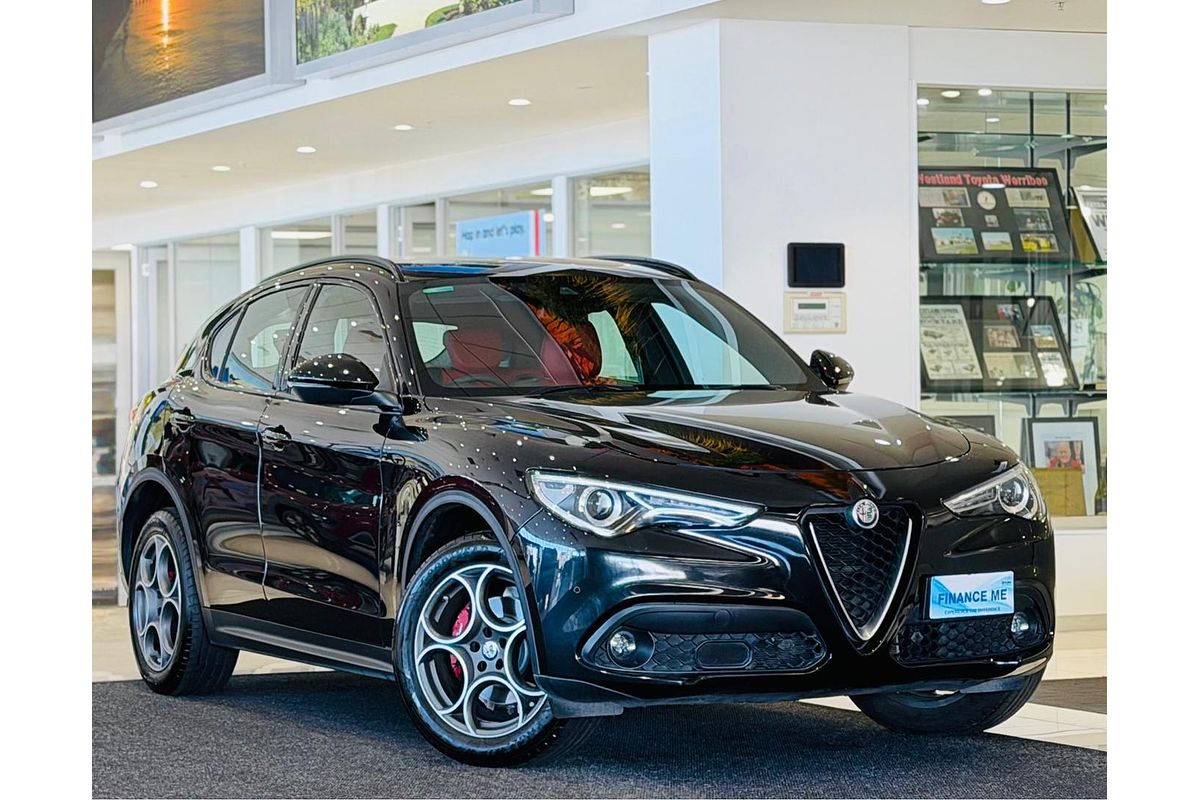 2019 Alfa Romeo Stelvio