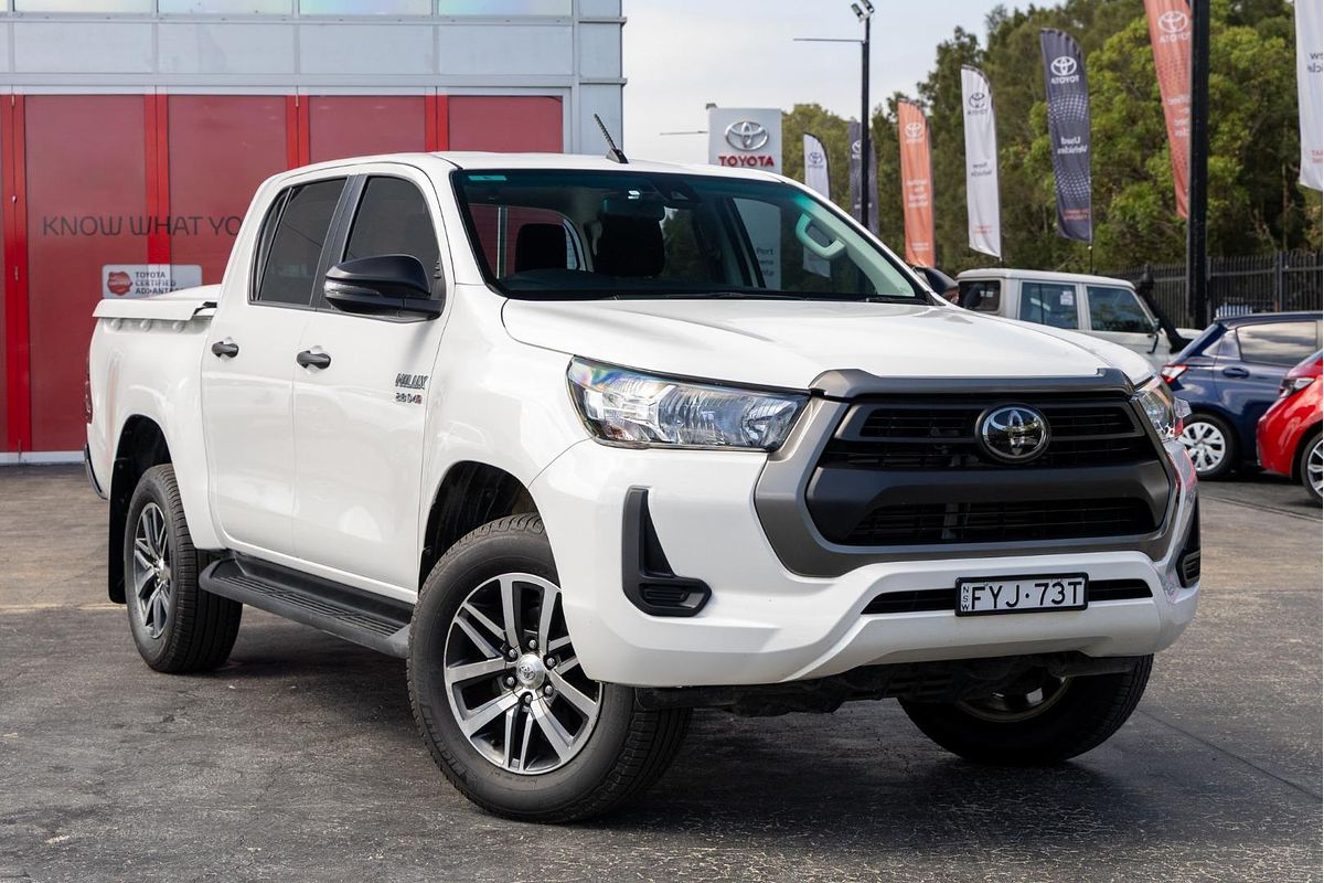 2020 Toyota Hilux SR GUN126R 4X4