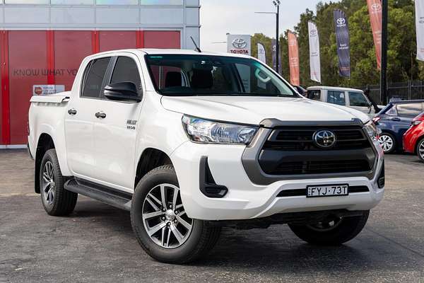 2020 Toyota Hilux SR GUN126R 4X4