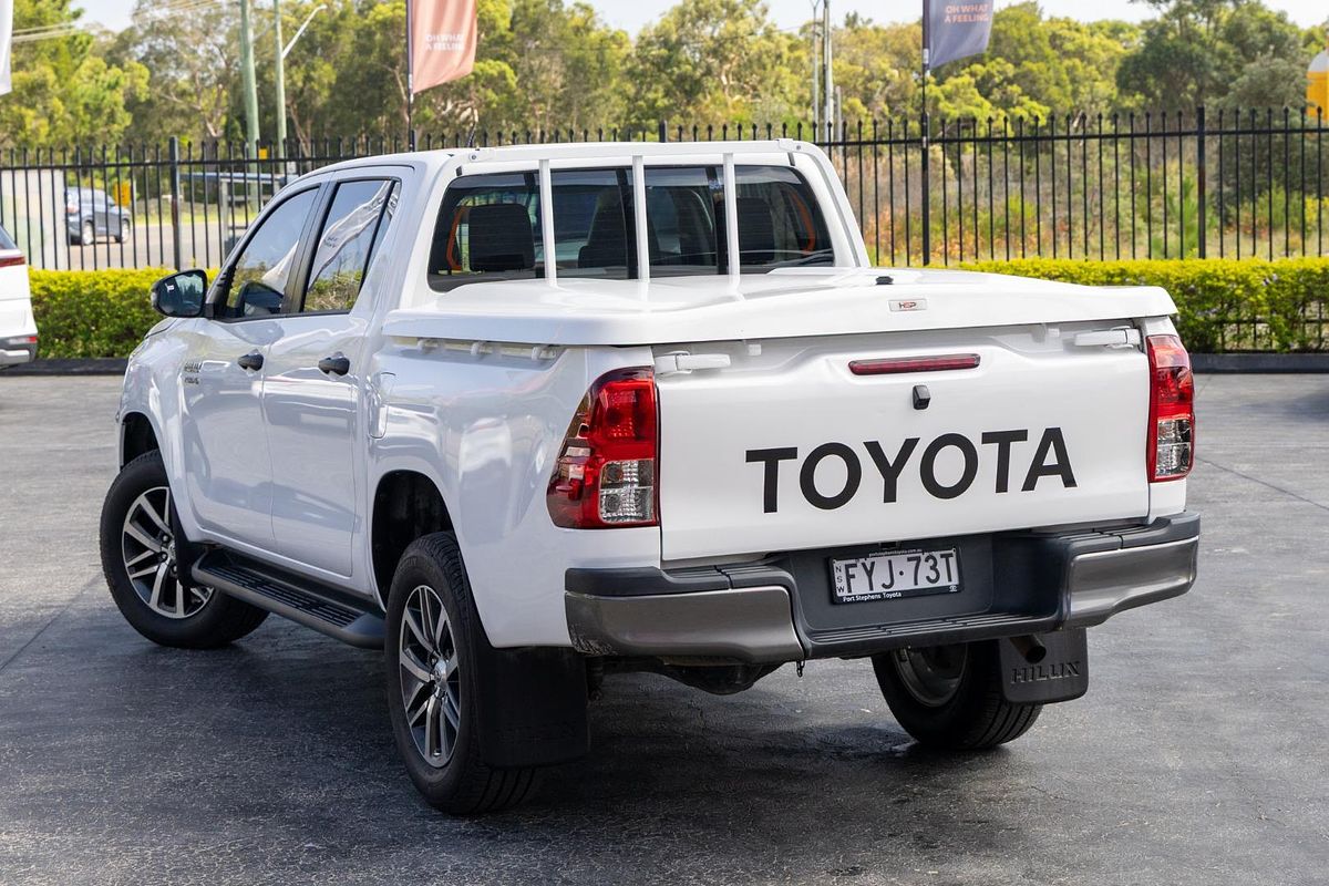 2020 Toyota Hilux SR GUN126R 4X4