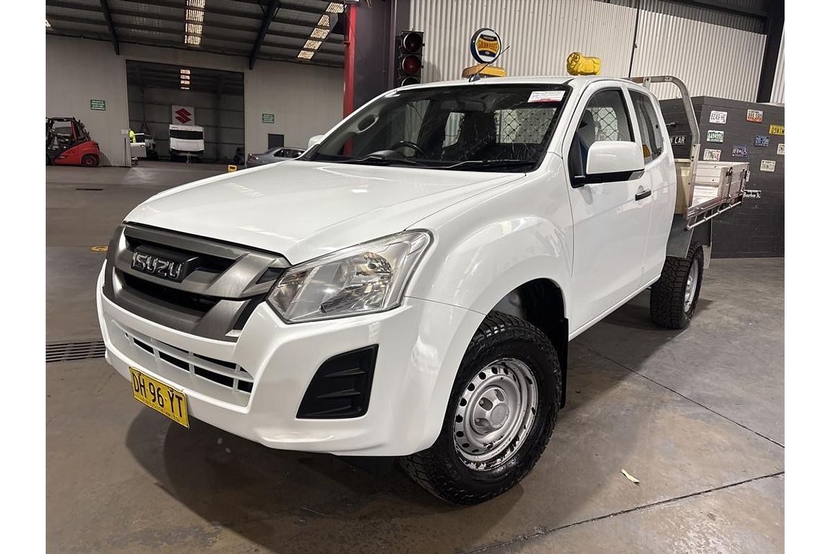 2018 Isuzu D-MAX SX (4x2) TF MY18 REAR WHEEL DRIVE