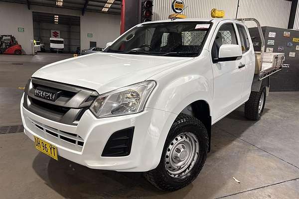 2018 Isuzu D-MAX SX (4x2) TF MY18 REAR WHEEL DRIVE