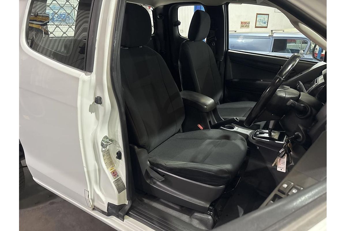 2018 Isuzu D-MAX SX (4x2) TF MY18 REAR WHEEL DRIVE