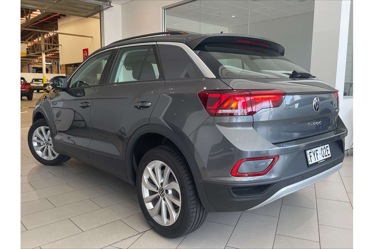 Faszinierend Indiumgrau Metallic T Roc Bild