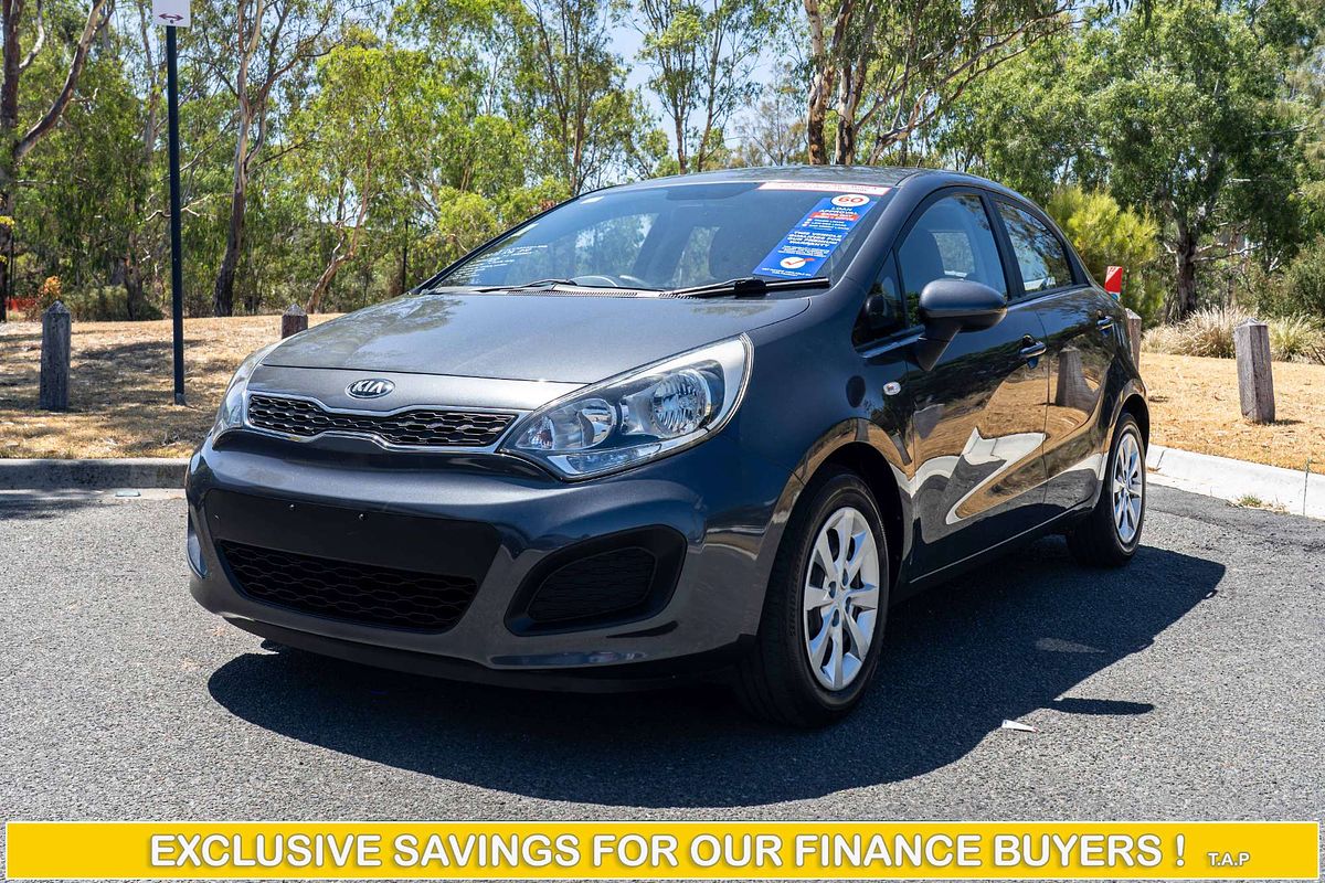 2013 Kia Rio S UB