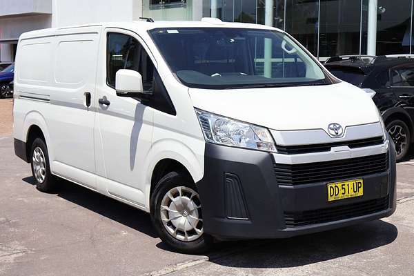 2022 Toyota Hiace GDH300R LWB