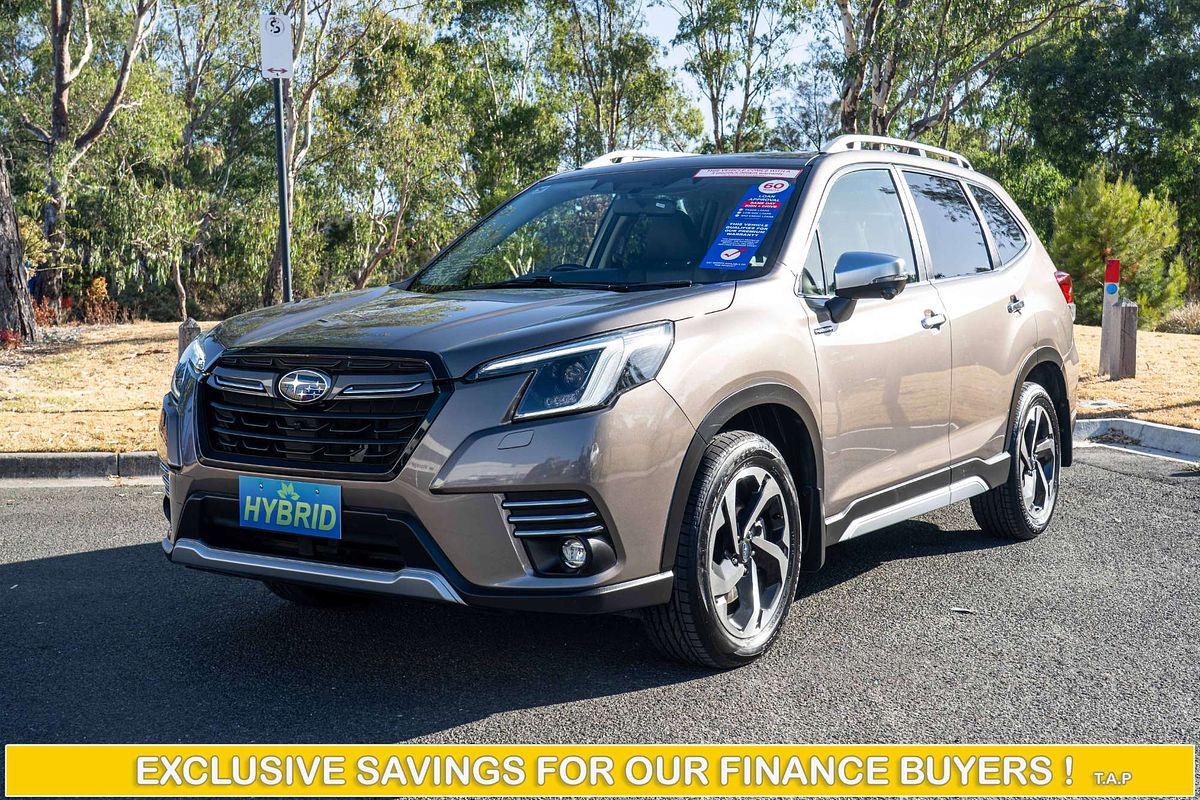 2022 Subaru Forester Hybrid S S5