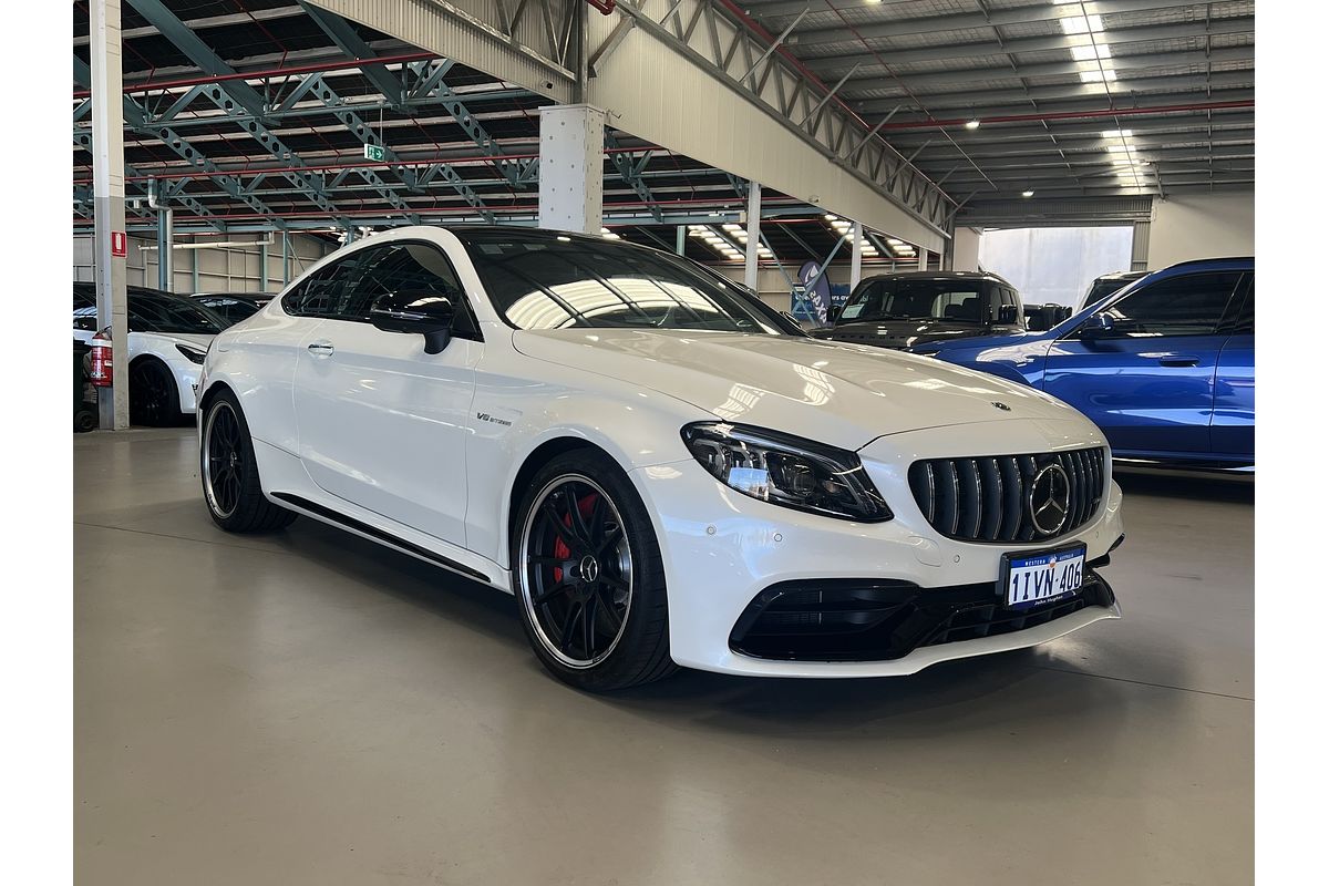2021 Mercedes-Benz C-Class C63 AMG S C205