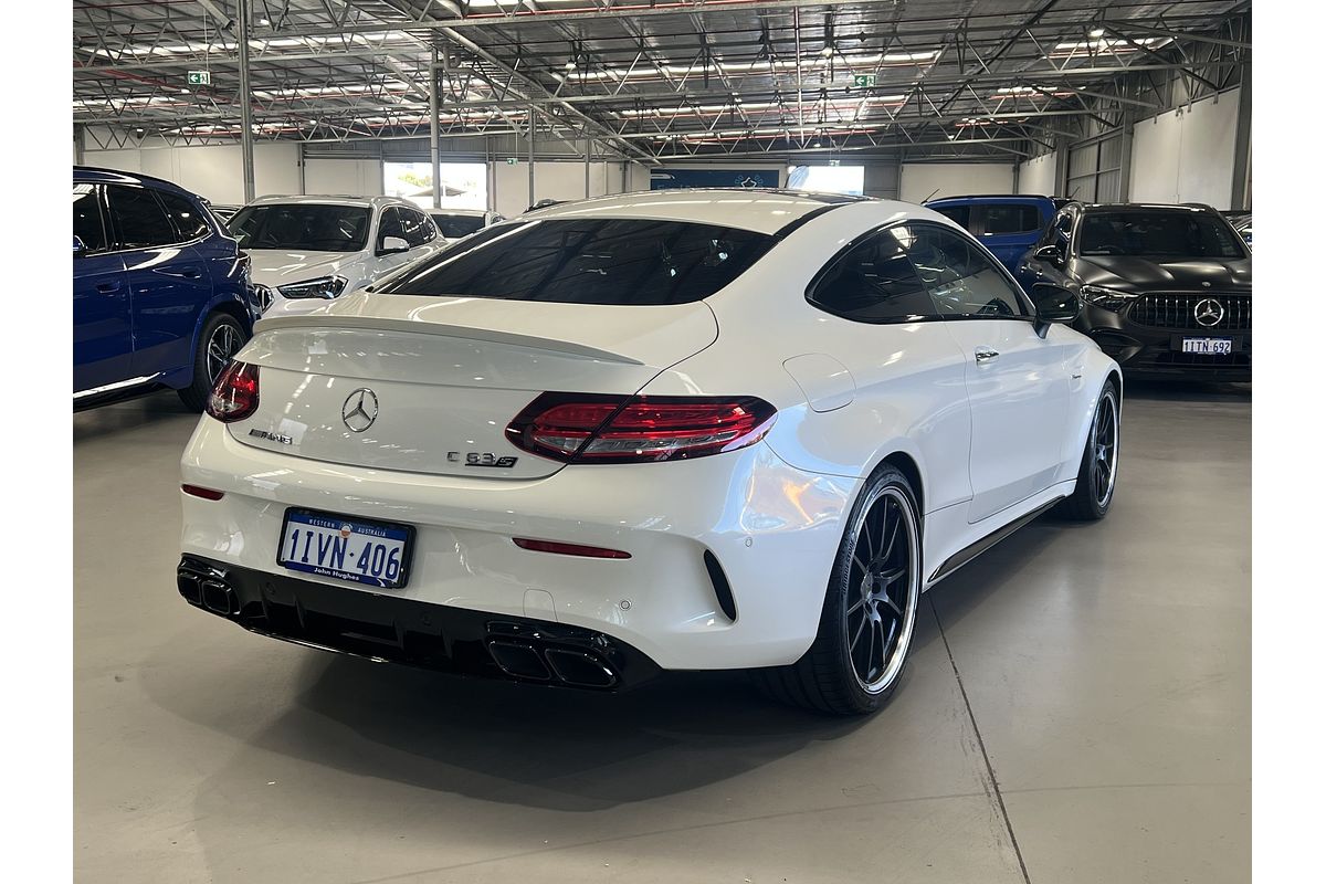 2021 Mercedes-Benz C-Class C63 AMG S C205