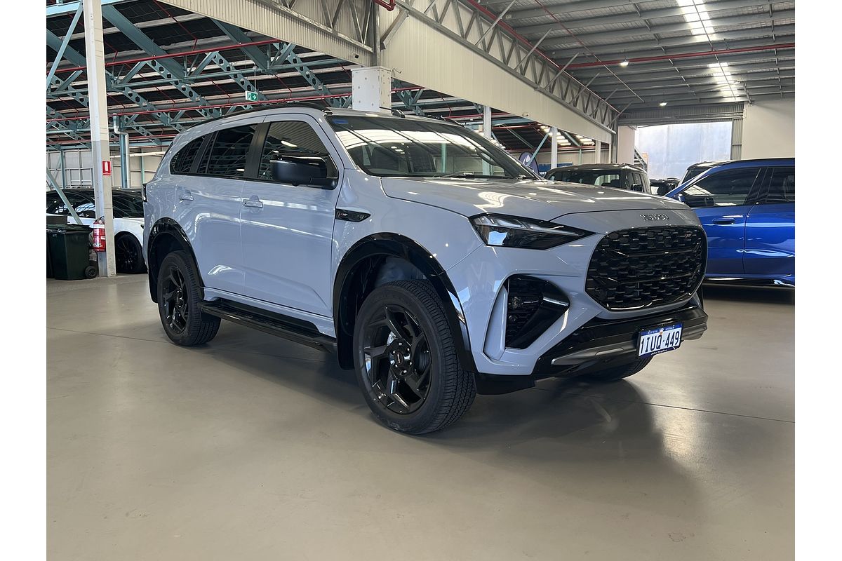 2025 Isuzu MU-X X-TERRAIN