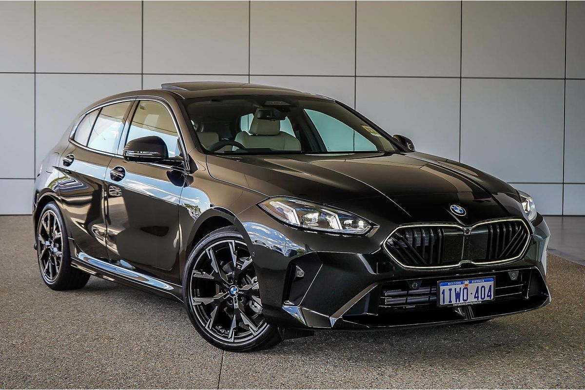 2025 BMW 1 Series 118 M Sport F70