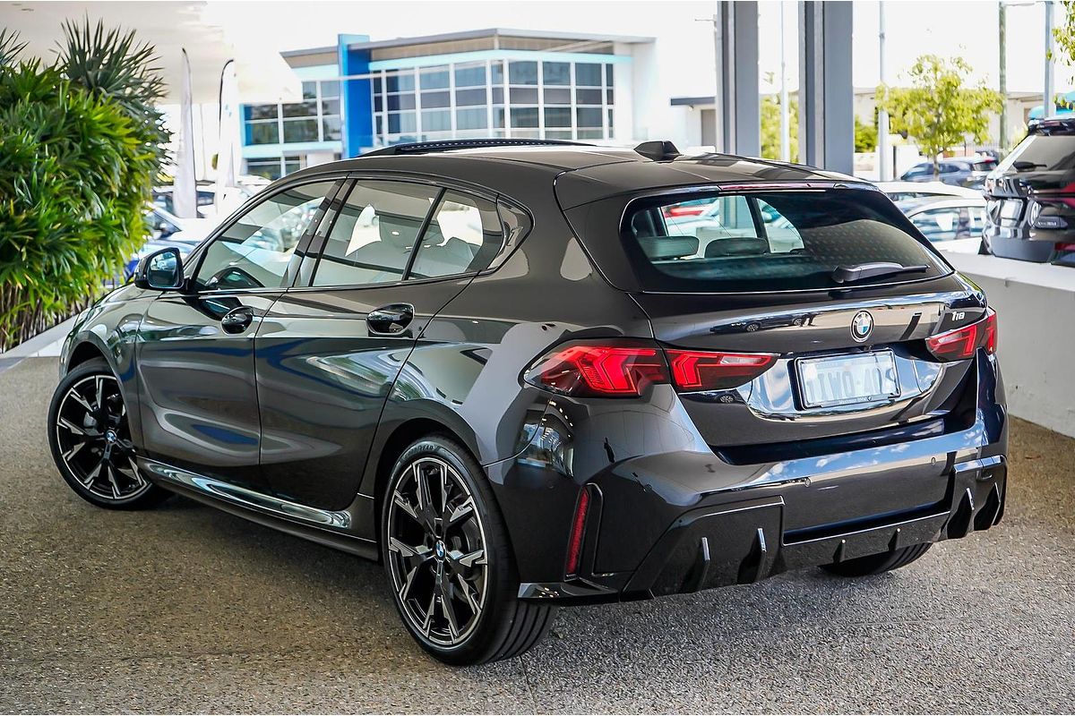 2025 BMW 1 Series 118 M Sport F70