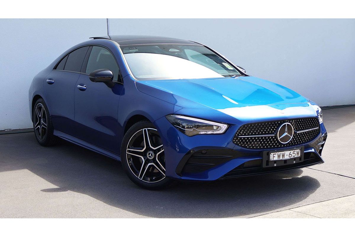 2024 Mercedes-Benz CLA-Class CLA200 C118