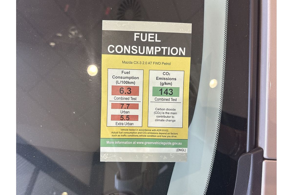 2025 Mazda CX-3 G20 Evolve DK