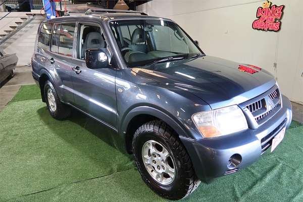 2005 Mitsubishi Pajero GLX NP
