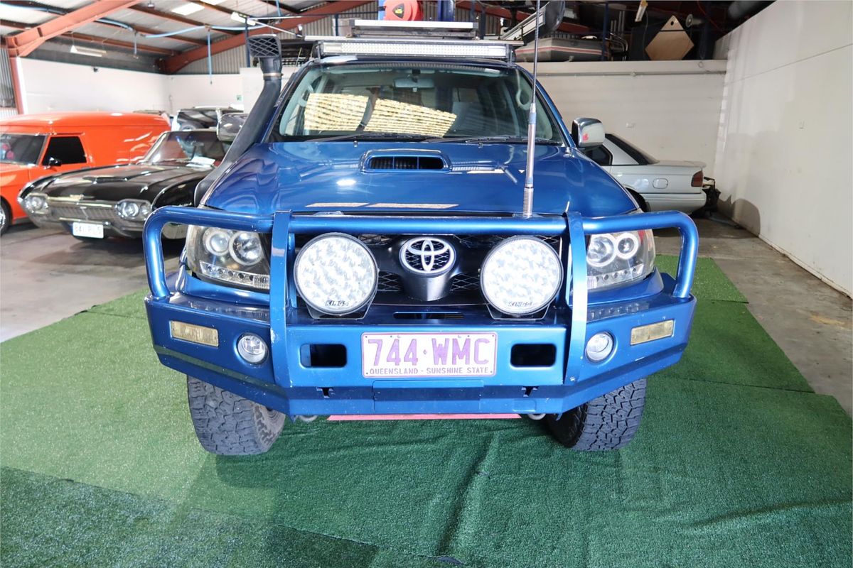 2011 Toyota Hilux SR5 KUN26R 4X4