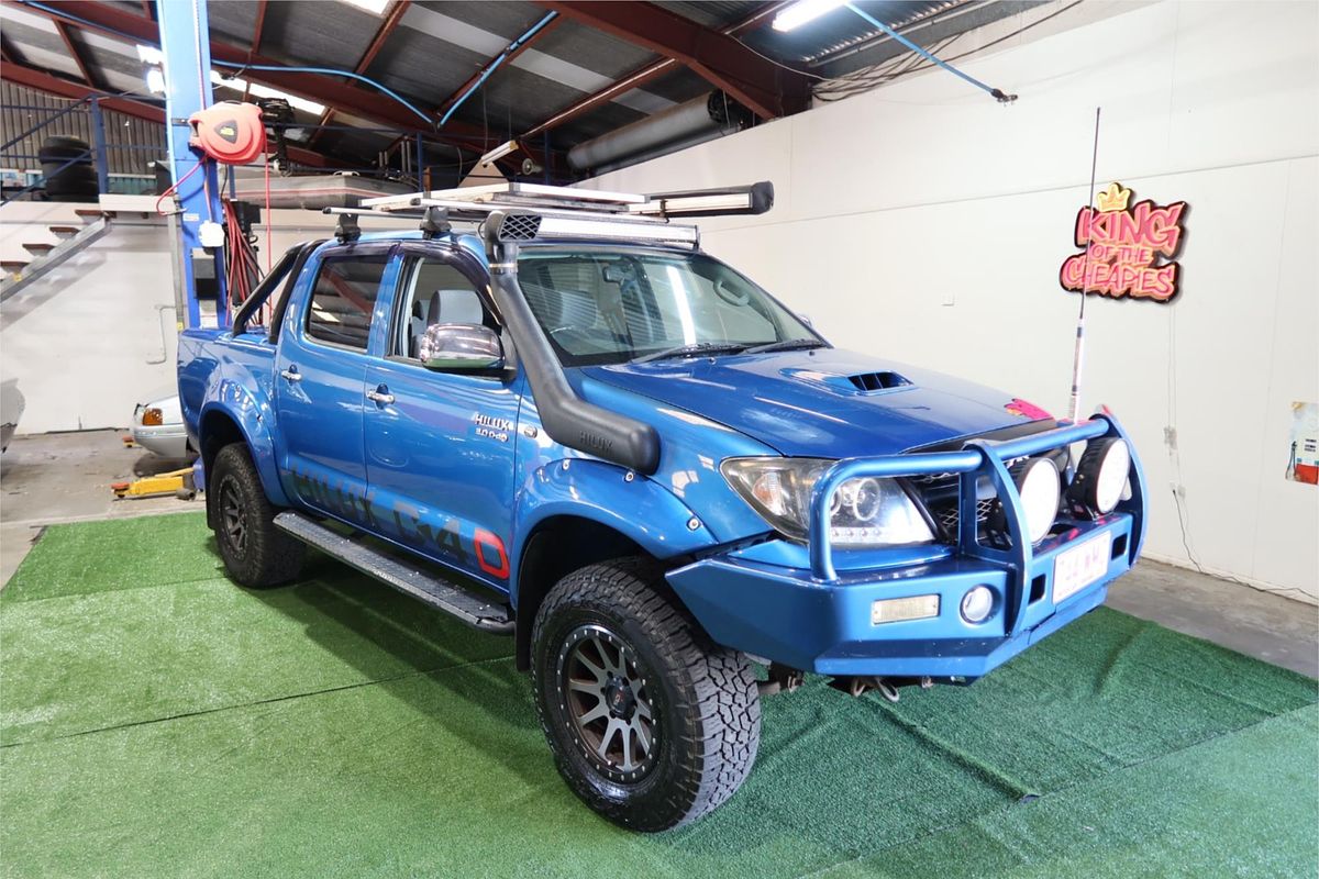 2011 Toyota Hilux SR5 KUN26R 4X4