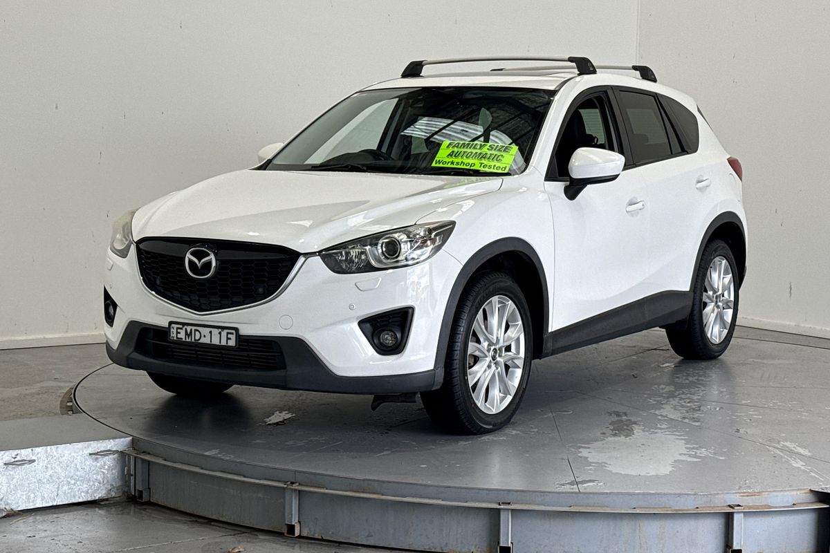 2013 Mazda CX-5 Akera KE Series