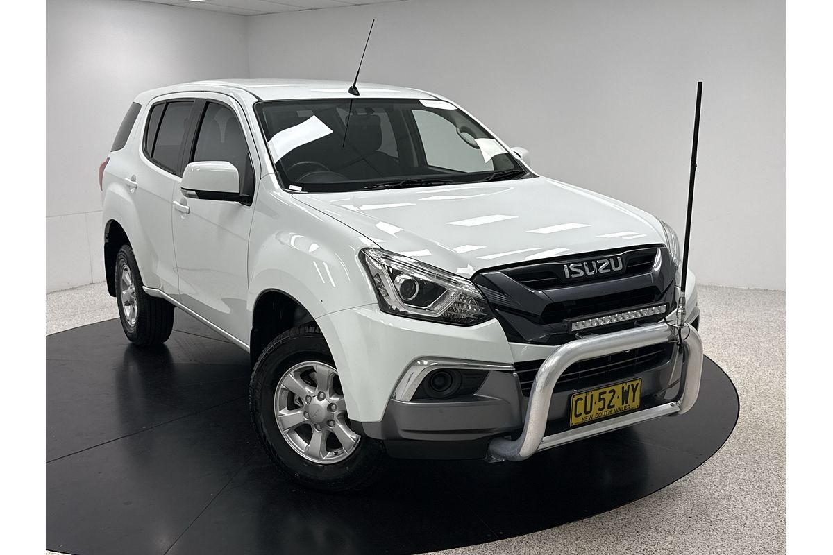 2019 Isuzu MU-X LS-M