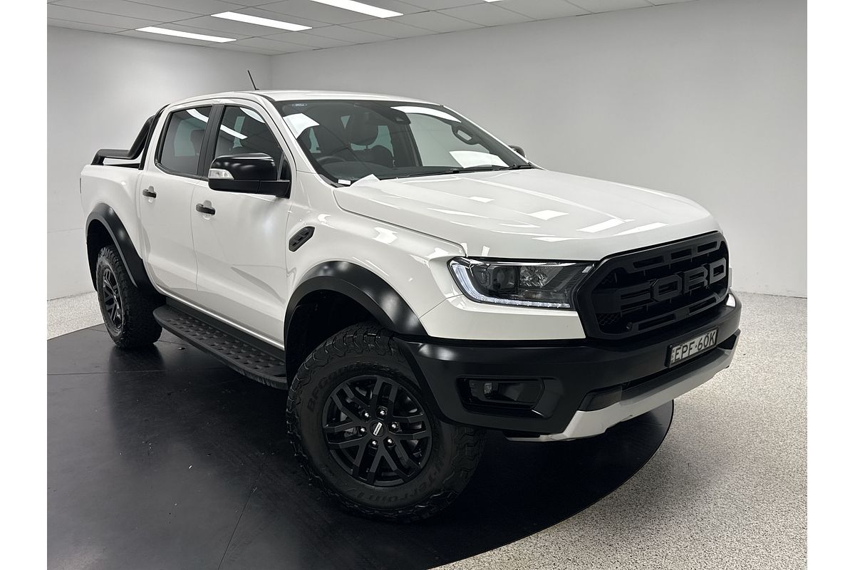 2021 Ford Ranger Raptor PX MkIII 4X4 2.0L