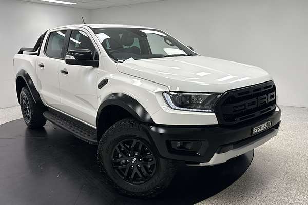 2021 Ford Ranger Raptor PX MkIII 4X4 2.0L