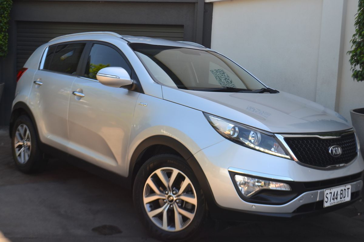 2014 Kia Sportage SLi SL