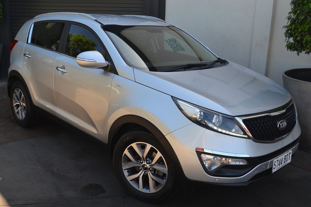 2014 Kia Sportage SLi SL