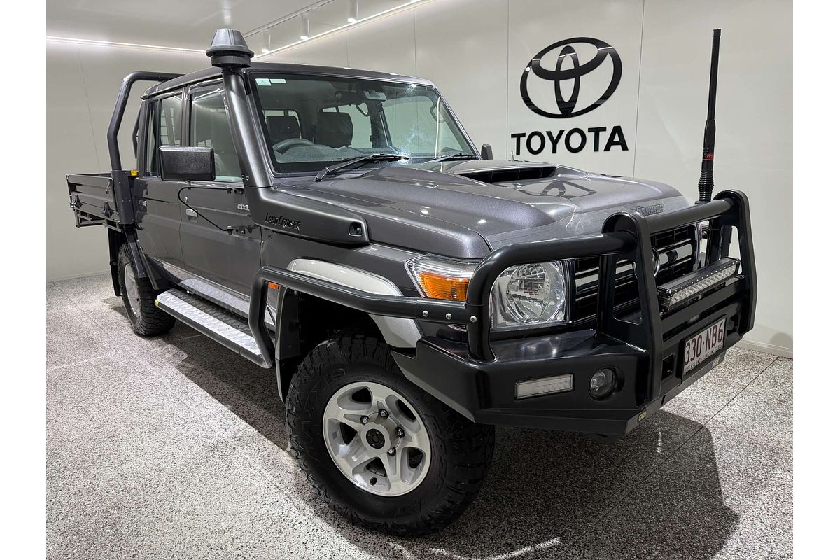 2023 Toyota Landcruiser GXL VDJ79R 4X4