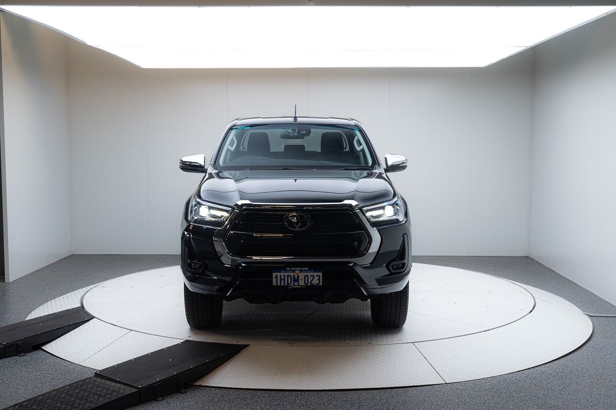 2020 Toyota Hilux SR5 GUN126R 4X4