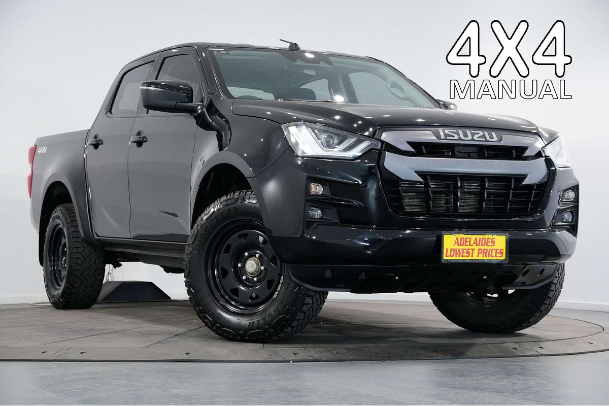 2022 Isuzu D-MAX LS-M 4X4