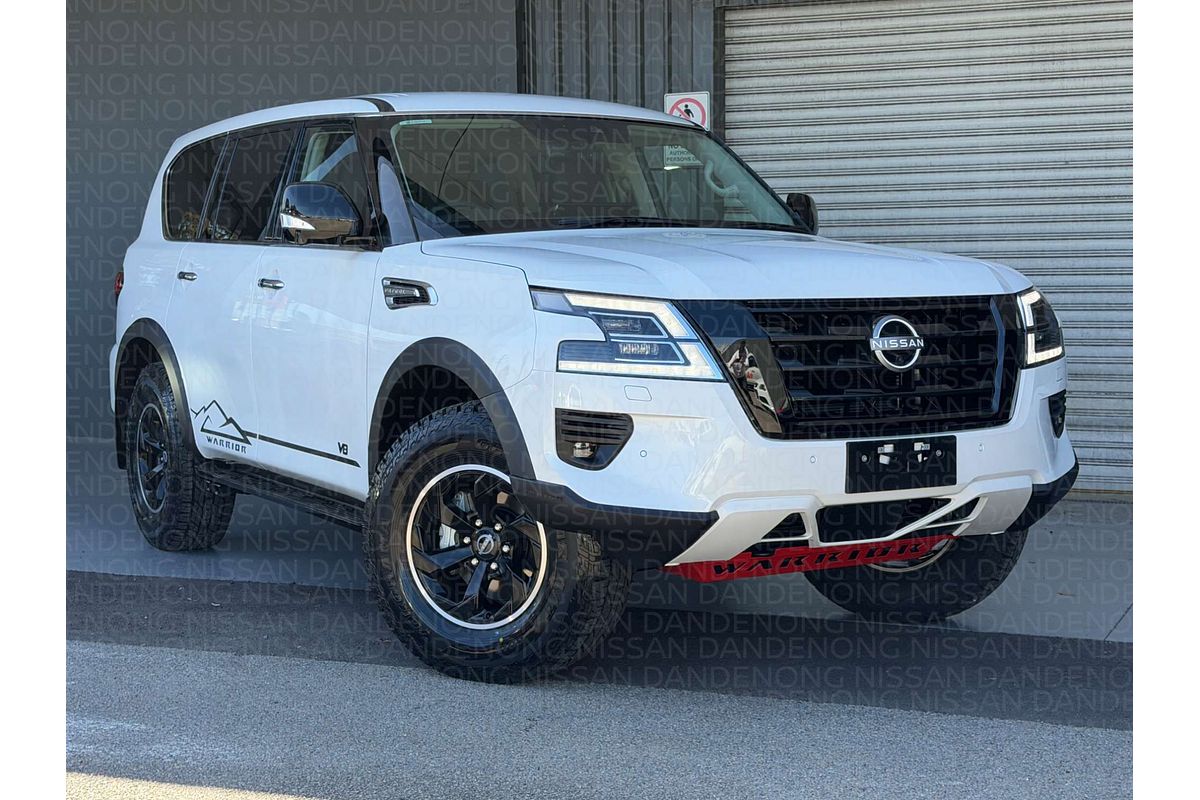 2025 Nissan Patrol Warrior Y62