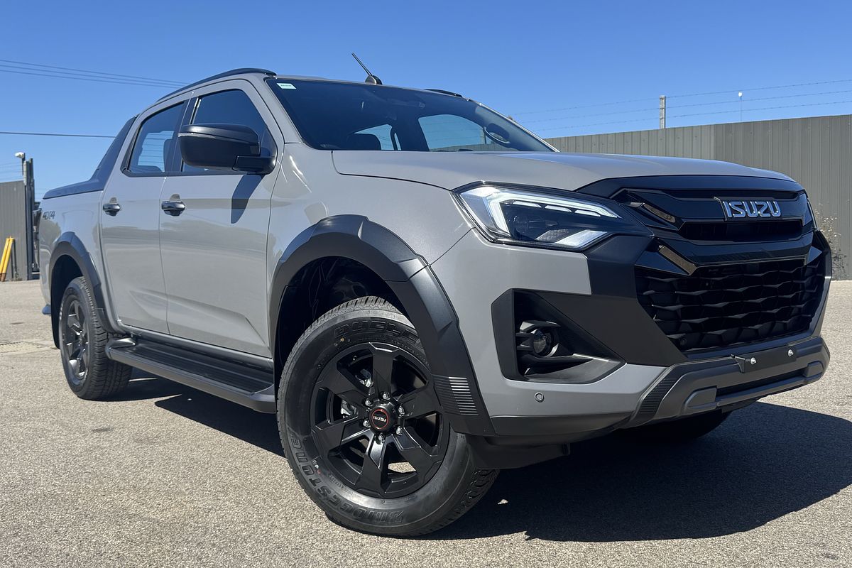 2025 Isuzu D-MAX X-TERRAIN 4X4