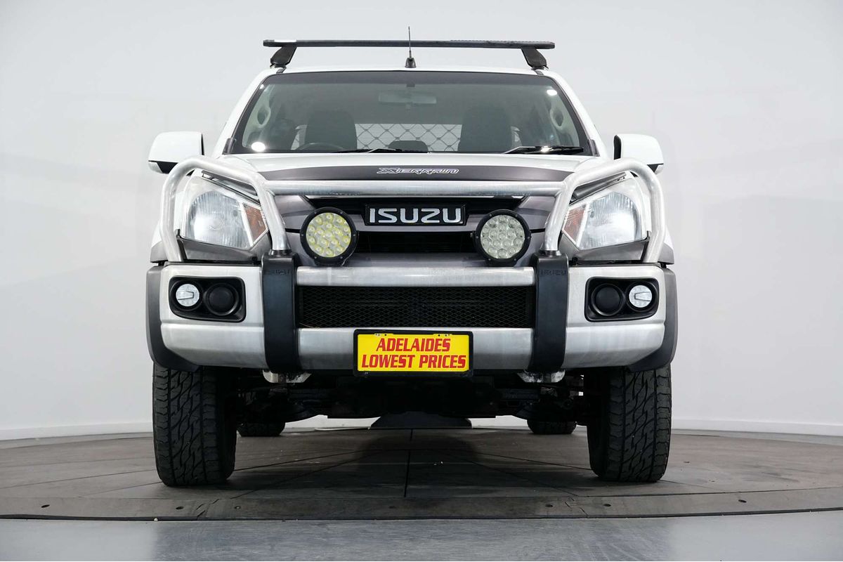 2019 Isuzu D-MAX SX High Ride Rear Wheel Drive