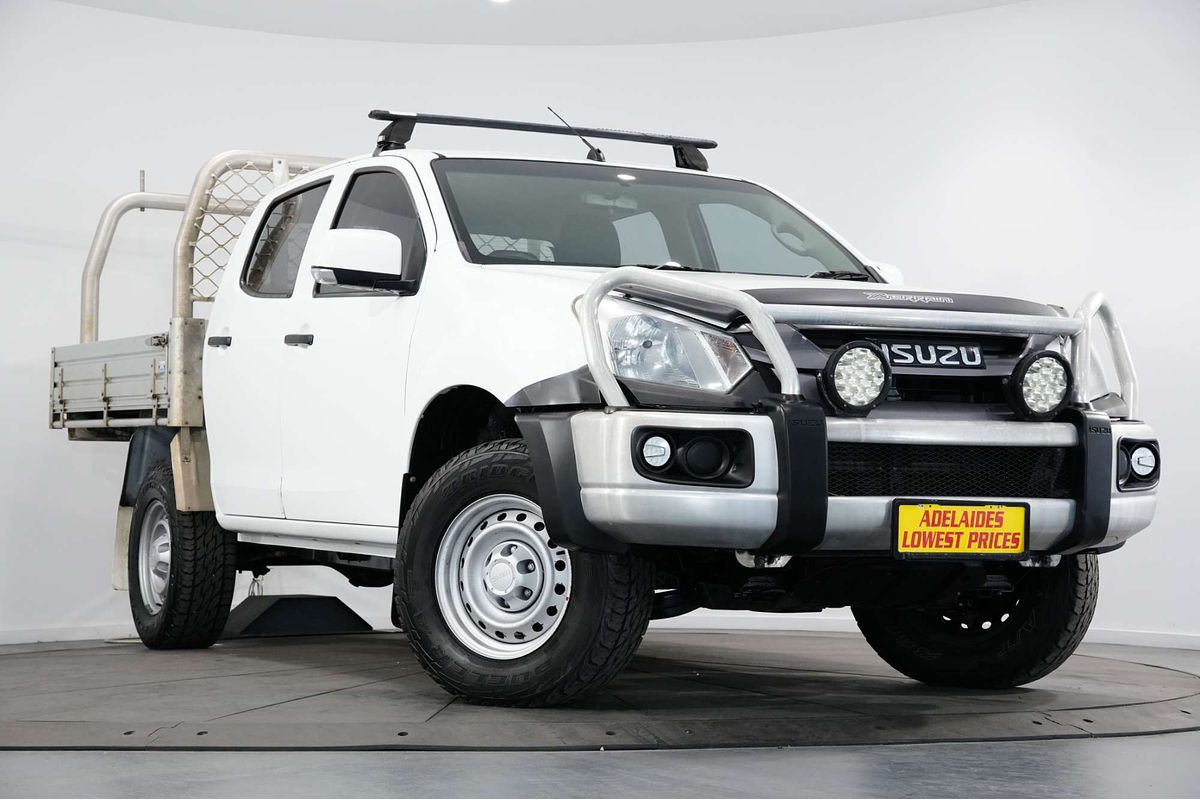 2019 Isuzu D-MAX SX High Ride Rear Wheel Drive