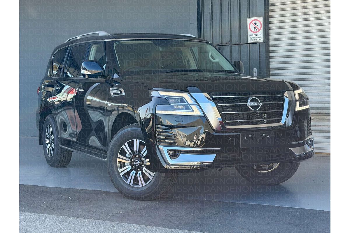 2025 Nissan Patrol Ti-L Y62