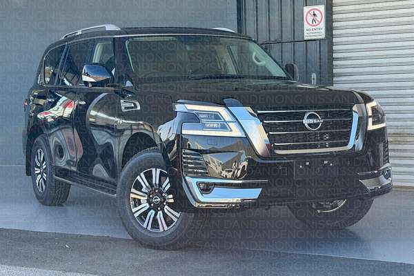 2025 Nissan Patrol Ti-L Y62